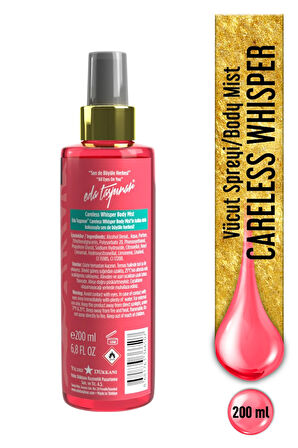 Eda Taşpınar Careless Whisper Body Mist - 200 ML
