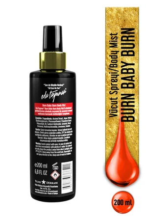 Eda Taşpınar Burn Baby Burn! Body Mist - 200 ML