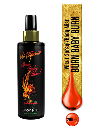 Eda Taşpınar Burn Baby Burn! Body Mist - 200 ML