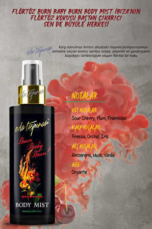 Eda Taşpınar Burn Baby Burn! Body Mist - 200 ML