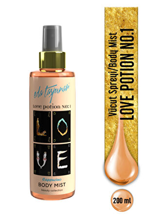 Eda Taşpınar Love Potion No:1 Body Mist  - 200 ML