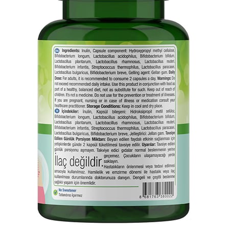 Probiotic 5B 30 Kapsül - AROMASIZ