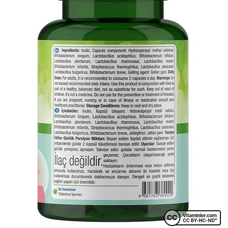 Probiotic 5B 30 Kapsül - AROMASIZ