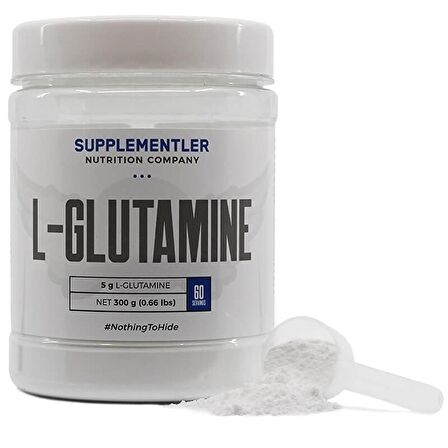 Supplementler.com Glutamine 300 Gr - AROMASIZ