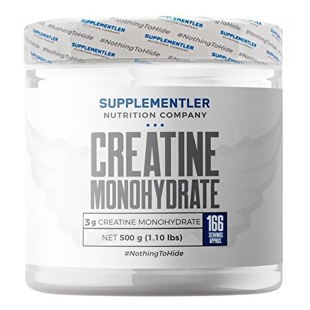 Supplementler.com Micronized Creatine 500 Gr - AROMASIZ