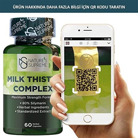 Milk Thistle Complex 60 Kapsül - AROMASIZ