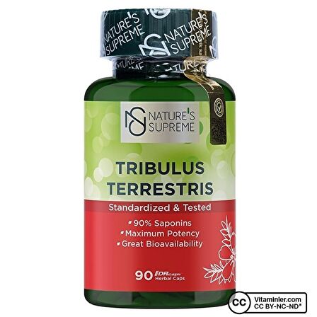 Tribulus Terrestris 90 Kapsül - AROMASIZ