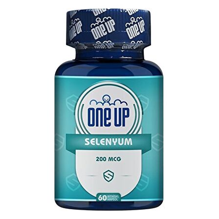 One Up Selenyum 200 Mcg 60 Kapsül - AROMASIZ