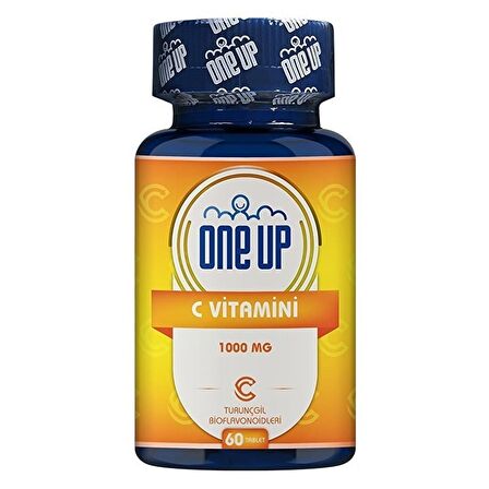 One Up C Vitamini 1000 Mg 60 Tablet - AROMASIZ