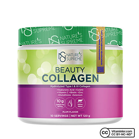 Beauty Collagen Powder 120 Gr - PORTAKAL