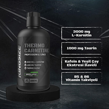 Thermo Carnitine 1000 mL - ŞEFTALİ