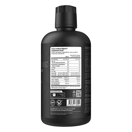 Thermo Carnitine 1000 mL - ŞEFTALİ