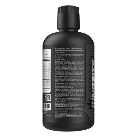 Thermo Carnitine 1000 mL - ŞEFTALİ