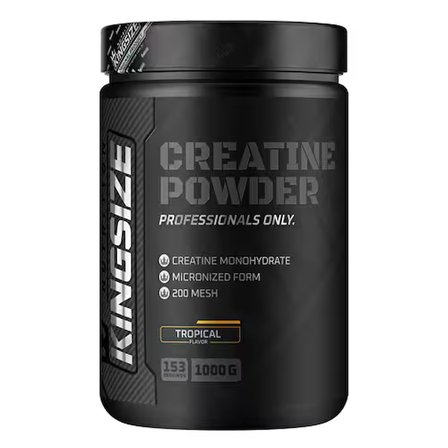 Kingsize Nutrition Creatine Powder 1000 Gr - TROPİKAL MEYVE