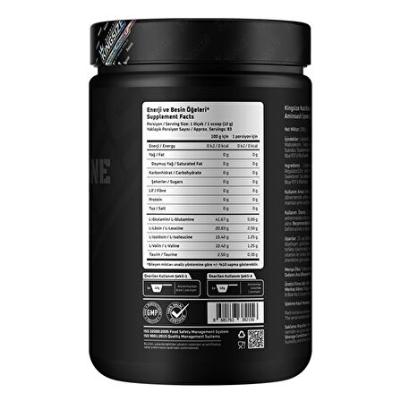 BCAA + Glutamine Powder 1000 Gr - KIRMIZI MEYVELER