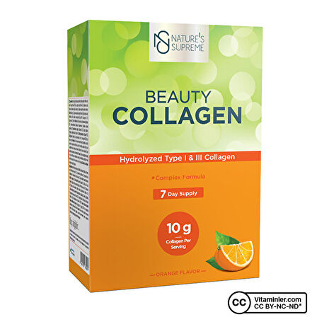 Beauty Collagen Powder 7 Saşe - ERİK