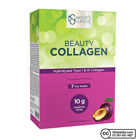 Beauty Collagen Powder 7 Saşe - ERİK