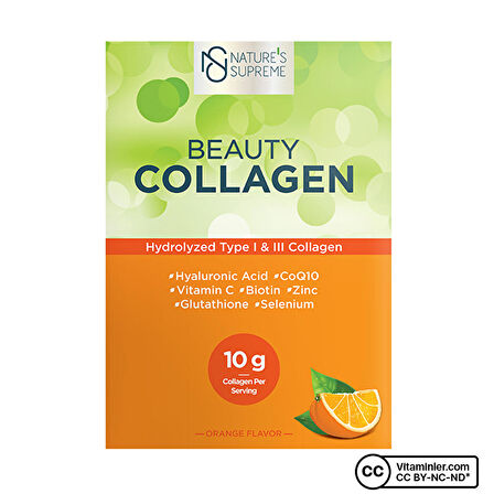 Beauty Collagen Powder 7 Saşe - ERİK