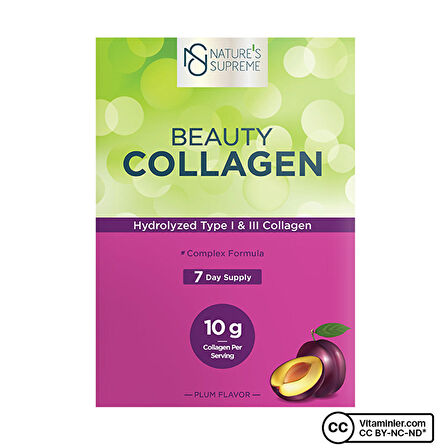 Beauty Collagen Powder 7 Saşe - ERİK