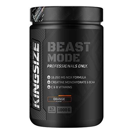 Beast Mode 1000 Gr - KIRMIZI MEYVELER