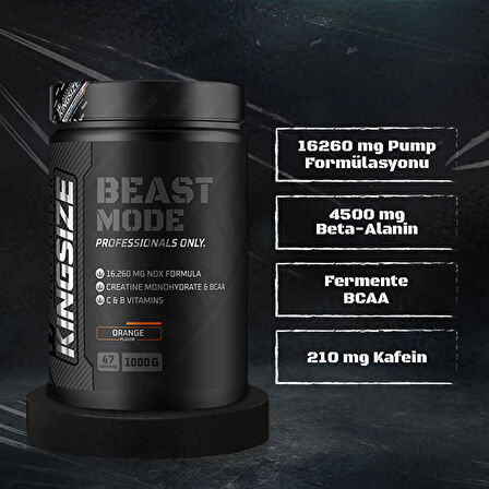 Beast Mode 1000 Gr - KIRMIZI MEYVELER