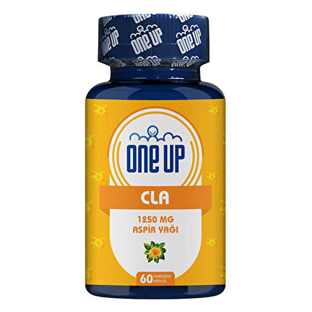 One Up CLA 1250 Mg 60 Yumuşak Kapsül - AROMASIZ