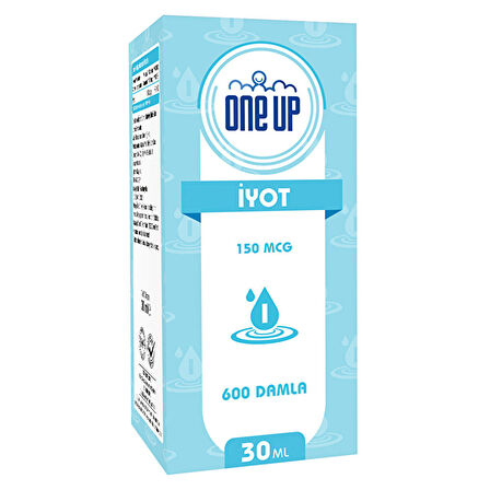 One Up İyot 150 Mcg 30 mL Damla - AROMASIZ