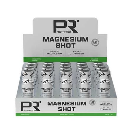 PR Nutrition Magnesium Shot 60 mL 20 Adet - YEŞİL ELMA