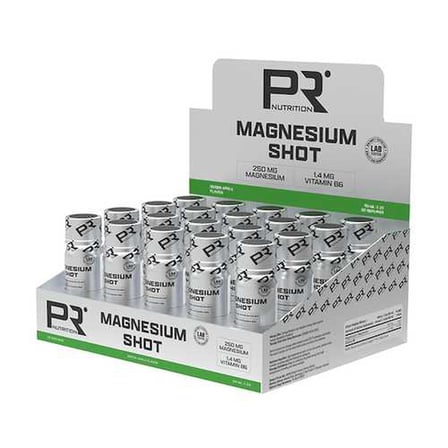 PR Nutrition Magnesium Shot 60 mL 20 Adet - YEŞİL ELMA