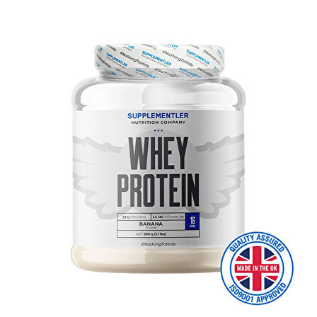 Supplementler.com Whey Protein 500 Gr - VANİLYA