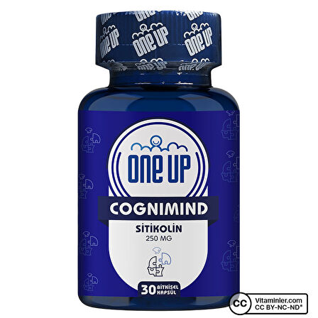 One Up Cognimind Sitikolin 30 Kapsül - AROMASIZ