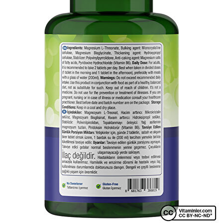 Nature's Supreme Mag Neuro Complex 60 Tablet - AROMASIZ