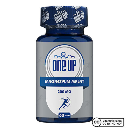 One Up Magnezyum Malat 60 Tablet - AROMASIZ