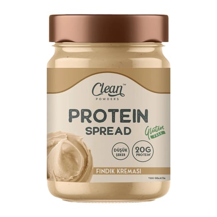Clean Powders Proteinli Fındık Kreması 350 Gr
