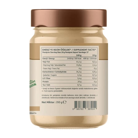 Clean Powders Proteinli Fındık Kreması 350 Gr