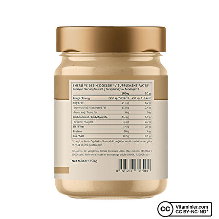 Clean Powders Protein Spread 350 Gr Sade - SADE