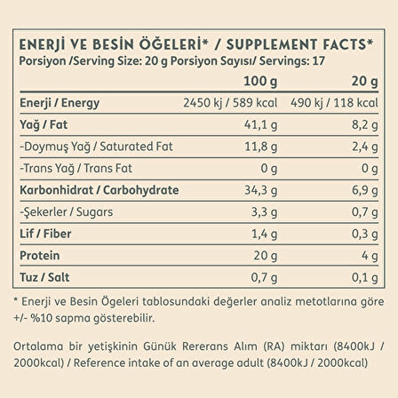 Clean Powders Protein Spread 350 Gr Sade - SADE