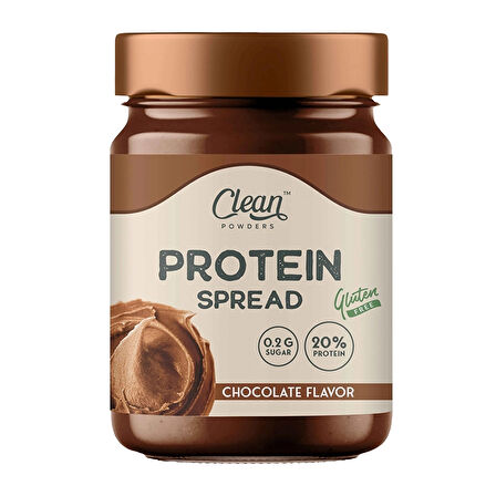 Clean Powders Protein Spread 350 Gr Çikolata - ÇİKOLATA