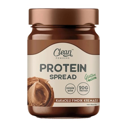 Clean Powders Protein Spread 350 Gr Çikolata - ÇİKOLATA