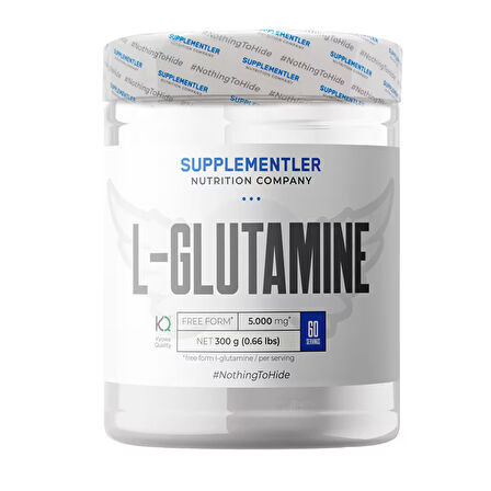 Supplementler.com Kyowa Glutamine 300 Gr - AROMASIZ