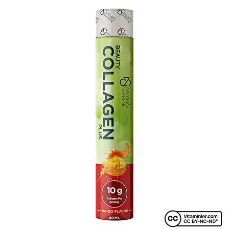 Nature's Supreme Beauty Collagen Plus 1 Shot - MANGO