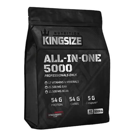 Kingsize Nutrition All In One 5000 Gr - ÇİLEK