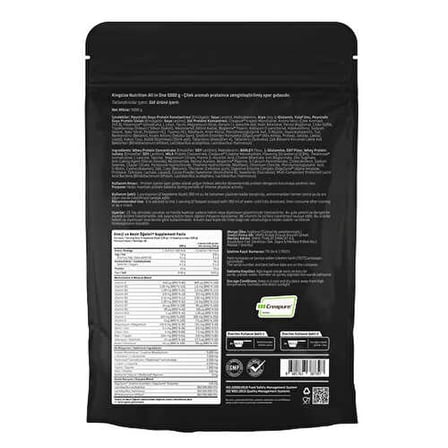 Kingsize Nutrition All In One 5000 Gr - ÇİLEK