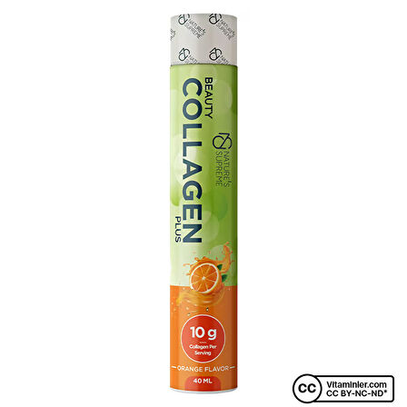 Nature's Supreme Beauty Collagen Plus 1 Shot - PORTAKAL