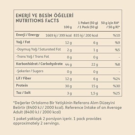 Clean Powders Protein Chips 50 Gr Tatlı Barbekü 12 Adet - TATLI BARBEKÜ