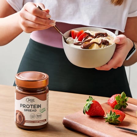 Clean Powders Protein Spread 350 Gr Çikolata 2 Adet - ÇİKOLATA