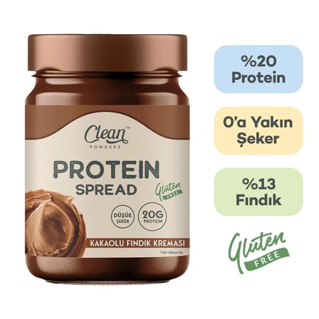 Clean Powders Protein Spread 350 Gr Çikolata 2 Adet - ÇİKOLATA