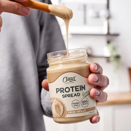 Clean Powders Protein Spread 350 Gr Fındık Kreması 2 Adet - FINDIK KREMASI