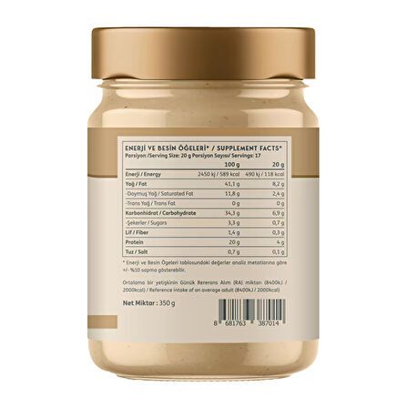 Clean Powders Protein Spread 350 Gr Fındık Kreması 3 Adet - FINDIK KREMASI