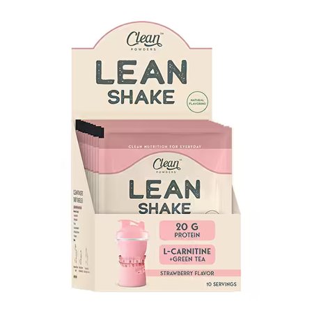 Clean Powders Lean Shake 30 Gr 10 Saşe - ÇİLEK